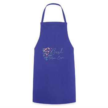 Mama Ehefrau Beste Mama aller Zeiten - Muttertagsgeschenke von - Kochschürze - Royalblau - Vorne - AI Model Male 185 dark (185cm)