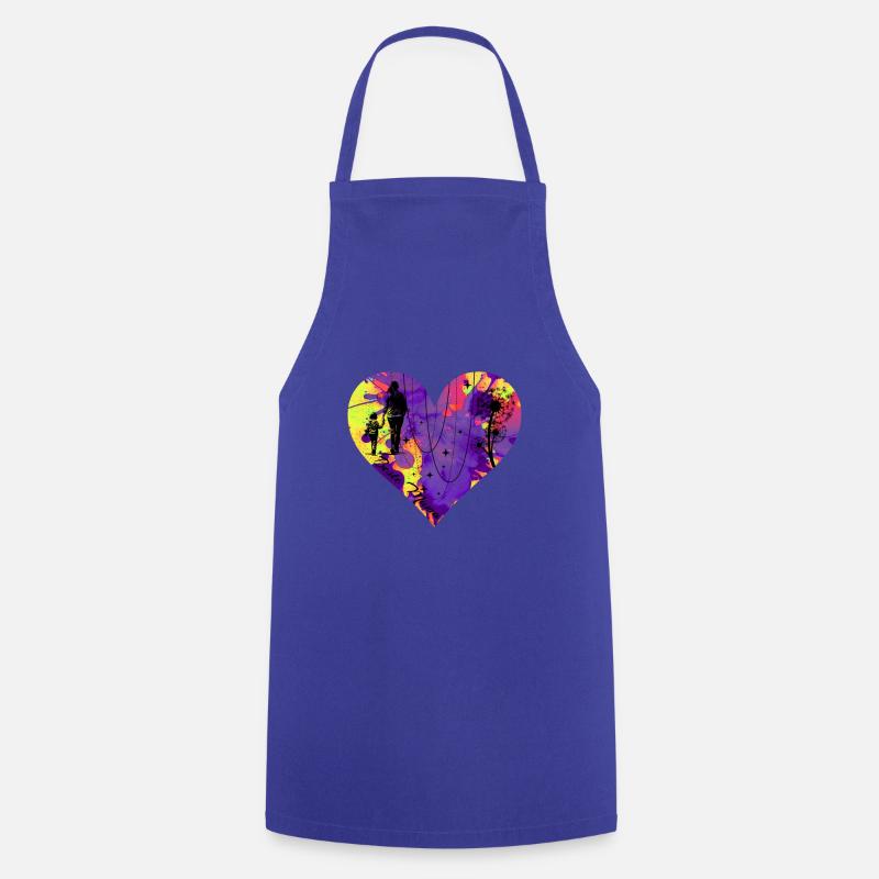 Best Mom1 - Cooking Apron - royal blue