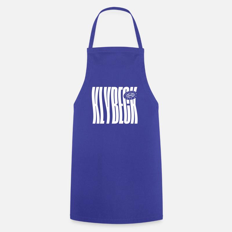 Klybeck Basel - Cooking Apron - royal blue