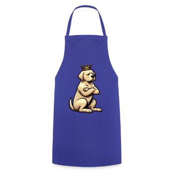 Labrador Labrador owner Labrador lover - Cooking Apron - royal blue - Front - AI Model Male 185 dark (185cm)
