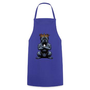 Cane Corso Cane Corsos Corso halter Corso Owner - Cooking Apron - royal blue - Front - AI Model Male 185 dark (185cm)