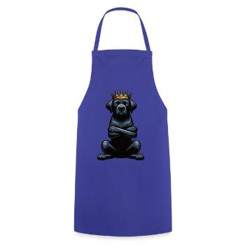 Labrador Labrador owner Labrador lover - Cooking Apron - royal blue - Front - AI Model Male 185 dark (185cm)