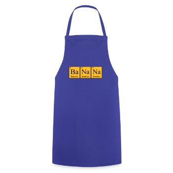 Banana - Tablier de cuisine - bleu royal - Devant - AI Model Male 185 dark (185cm)