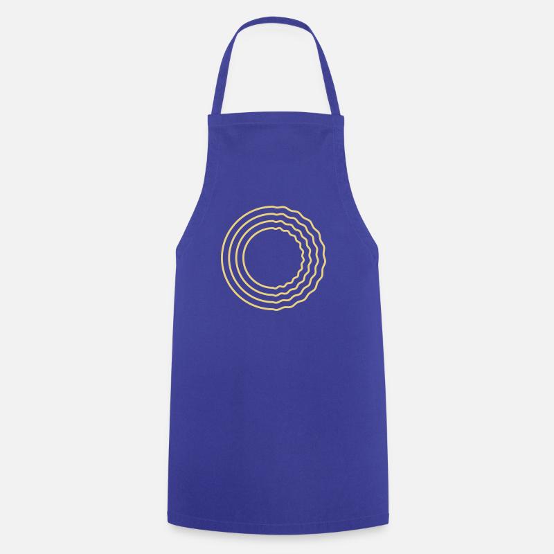 vibration - Tablier de cuisine - bleu royal