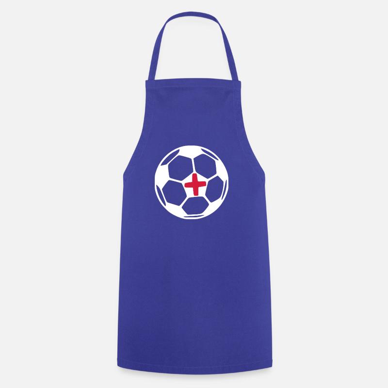 (Simplement) BALL (avec StGeorgeCross) - Tablier de cuisine - bleu royal
