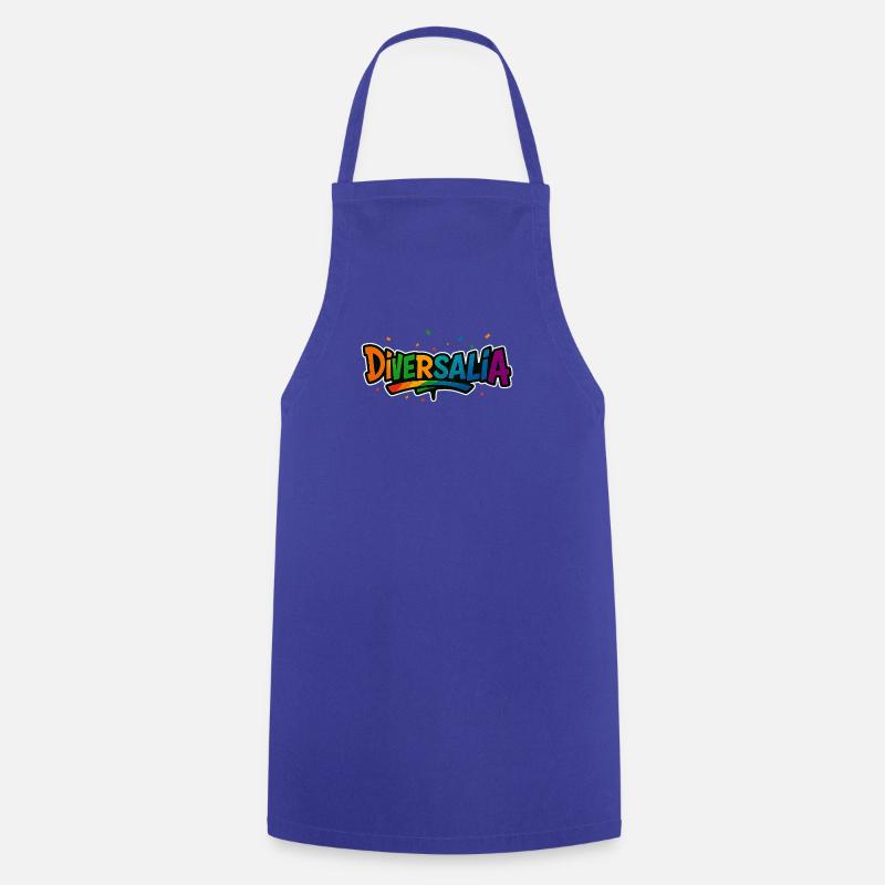 diversalia2026 - Tablier de cuisine - bleu royal