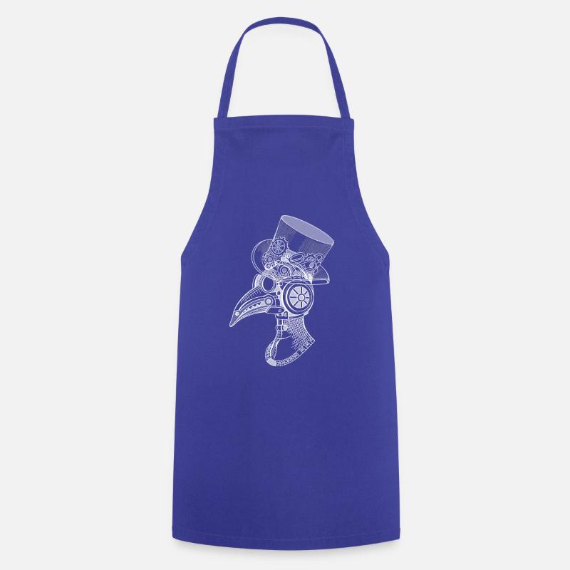 steampunk style - Tablier de cuisine - bleu royal
