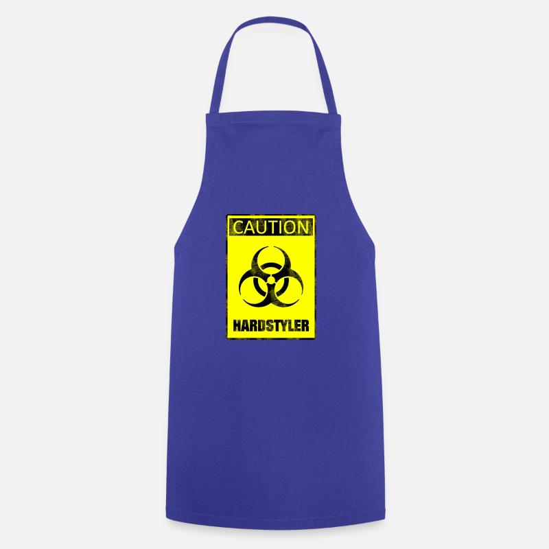 hardstyler - Tablier de cuisine - bleu royal