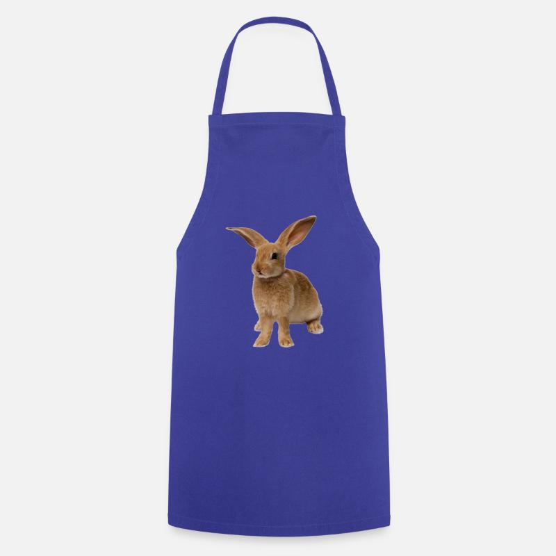 rabbit - Kochschürze - Royalblau
