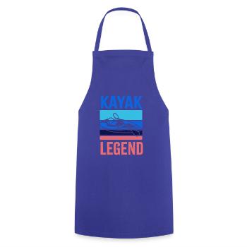 Kayak Legend Paddling Whitewater Wildlife Kayak - Tablier de cuisine - bleu royal - Devant - AI Model Male 185 dark (185cm)
