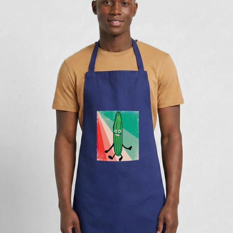 Concombre,Concombre,Concombre,Concombre,Concombre,Rétro Tablier de cuisine
