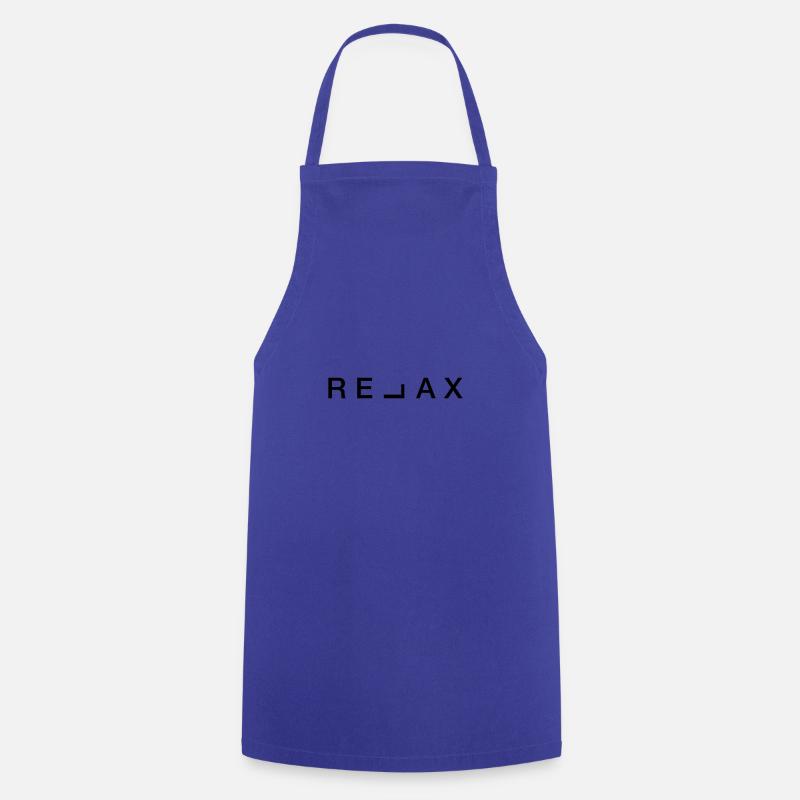 relax - Kochschürze - Royalblau