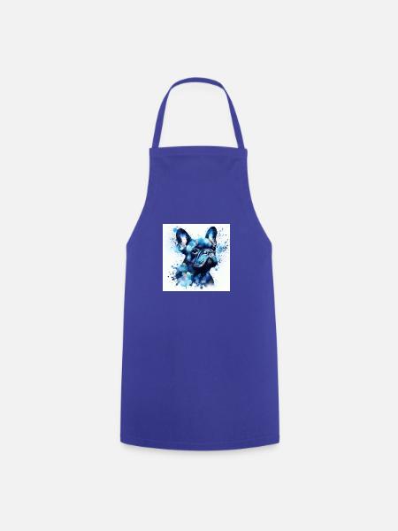 Bully Love - Kochschürze - Royalblau