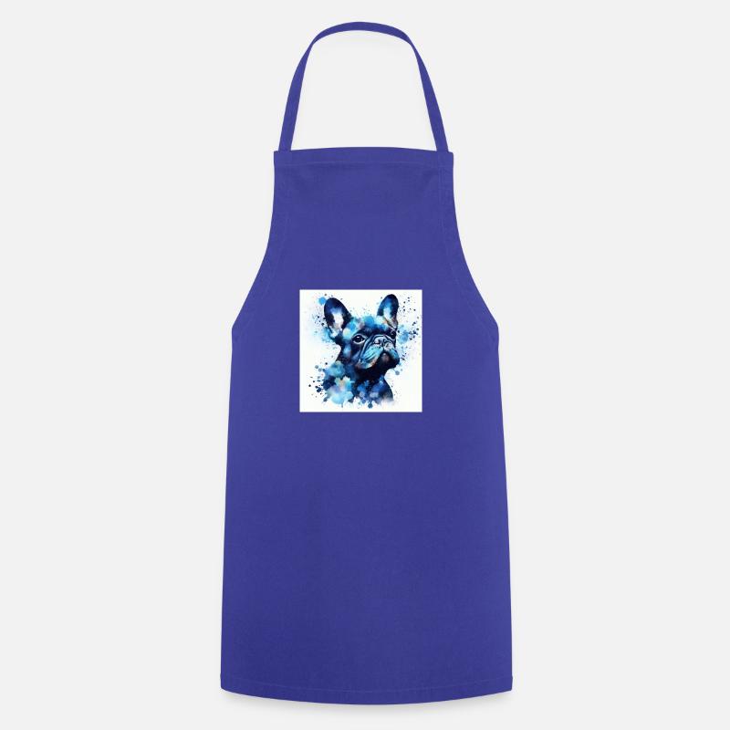 Amor matón - Delantal de cocina - azul intenso