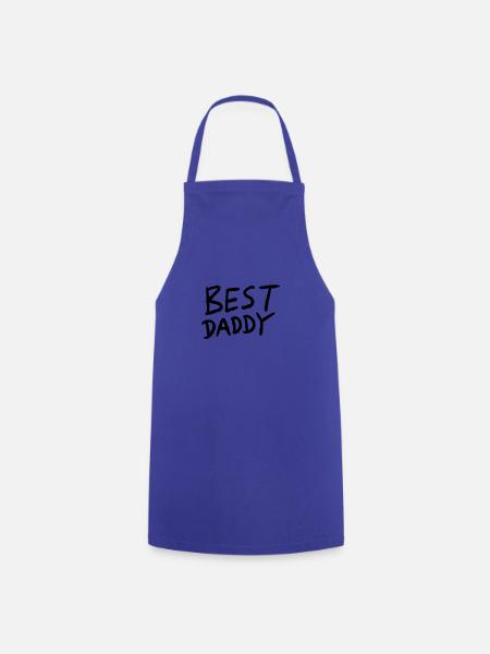 Best Daddy - Kochschürze - Royalblau