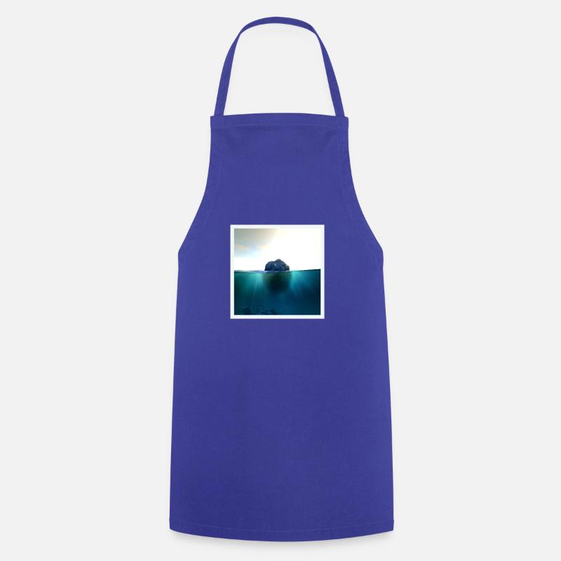 Eisberg - Cooking Apron - royal blue