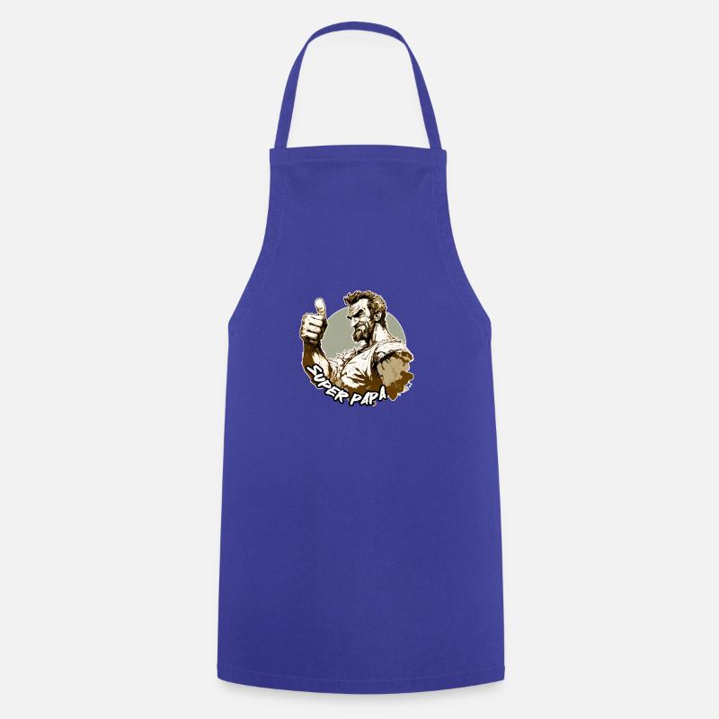 Great dad! - Cooking Apron - royal blue