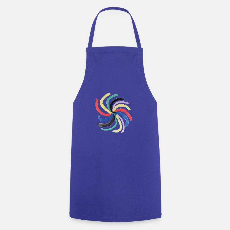 Galaxy - Cooking Apron - royal blue