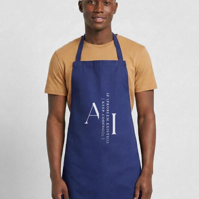 L’IA continue de coder Tablier de cuisine