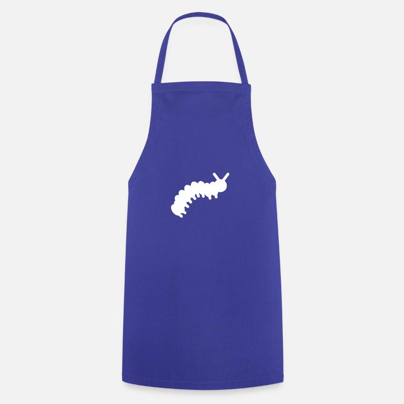chenille - Tablier de cuisine - bleu royal