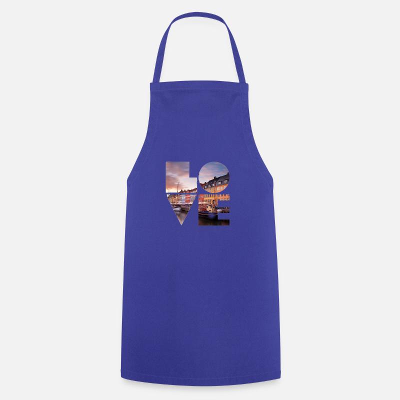 1F38F5A4 94C5 40DC BAB4 A93350F118A4 - Cooking Apron - royal blue