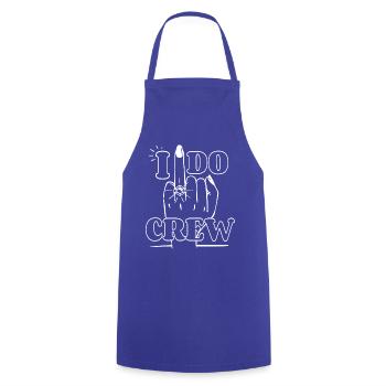 Bachelorette Party Bachelorette Party - Cooking Apron - royal blue - Front - AI Model Male 185 dark (185cm)