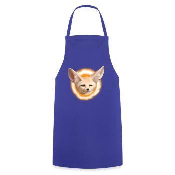 Fennek desert fox fox fox gift - Cooking Apron - royal blue - Front - AI Model Male 185 dark (185cm)