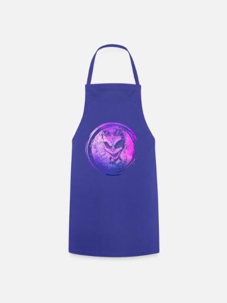 Alien - Kochschürze - Royalblau