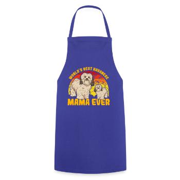 La meilleure maman havanaise du monde - Tablier de cuisine - bleu royal - Devant - AI Model Male 185 dark (185cm)