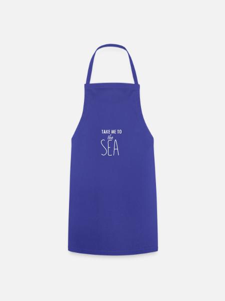 SEA - Kochschürze - Royalblau
