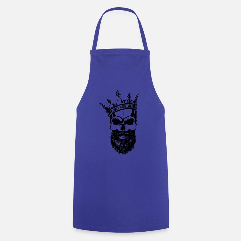 SkullKing - Cooking Apron - royal blue