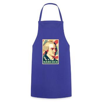 John Hancook Vintage Colores - Tablier de cuisine - bleu royal - Devant - AI Model Male 185 dark (185cm)