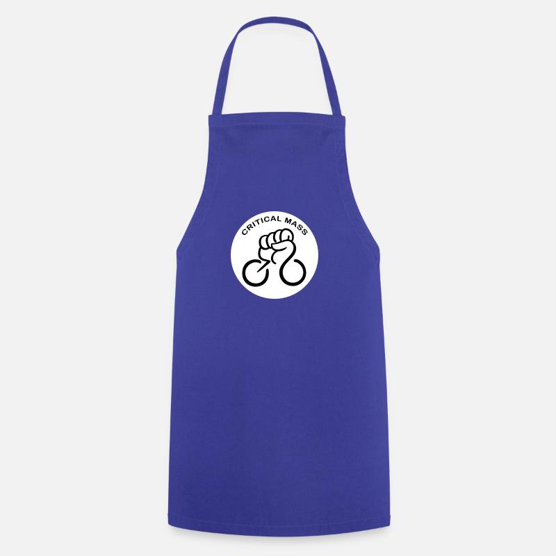 Critical Mass - Cooking Apron - royal blue