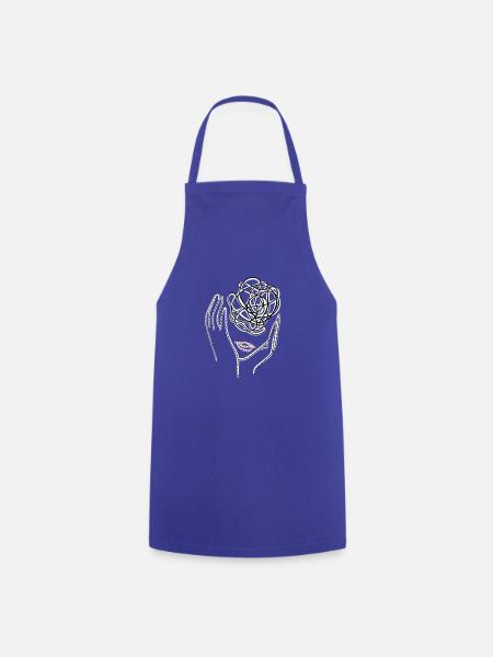 Confusion - Cooking Apron - royal blue
