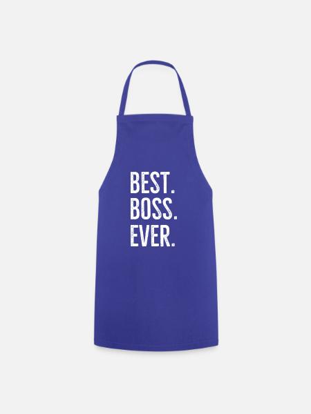Bester Boss aller Zeiten - Kochschürze - Royalblau