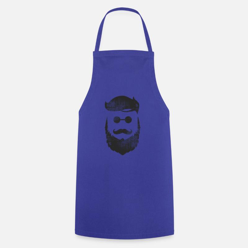 Like A Sir - Tablier de cuisine - bleu royal