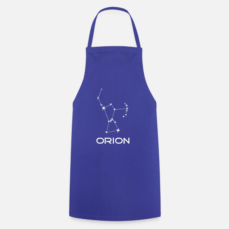 Constellation d'Orion - Tablier de cuisine - bleu royal