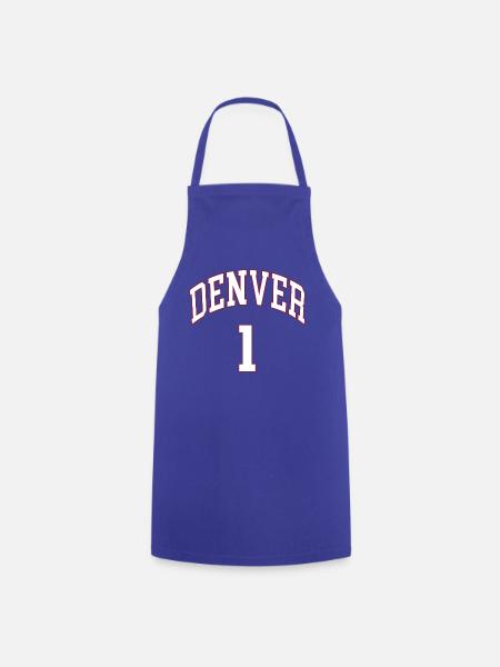 Denver 1 - Kochschürze - Royalblau