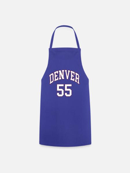 Denver 55 - Kochschürze - Royalblau