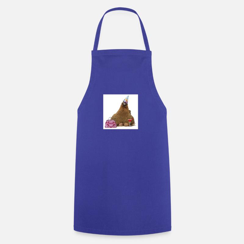 Hen night hen - Cooking Apron - royal blue