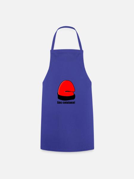 Catalan Soc - Tablier de cuisine - bleu royal