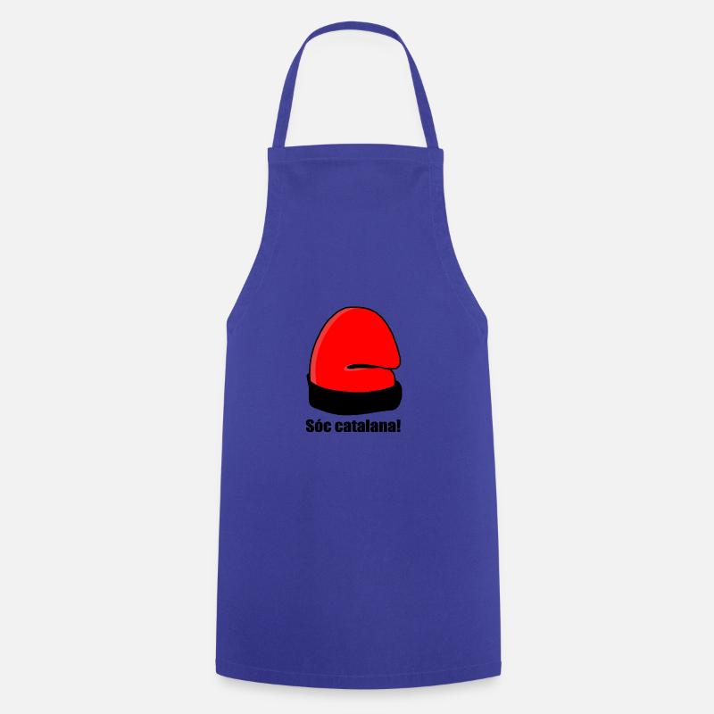Catalan Soc - Cooking Apron - royal blue