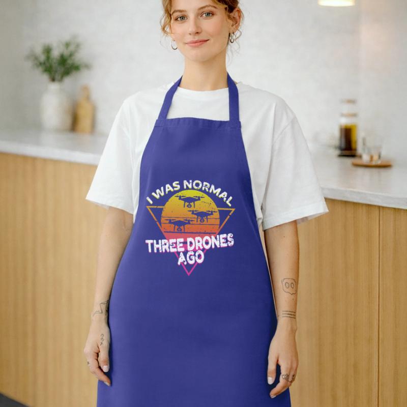 Drone Pilot Accessories Drone Pilot Drone Gift Cooking Apron