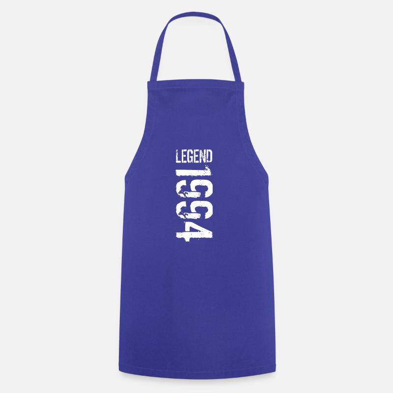 Legend 1994 white - Cooking Apron - royal blue