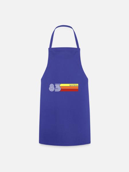 1983 Geburtstag geboren im Jahr 1983 Retro Vintage - Kochschürze - Royalblau