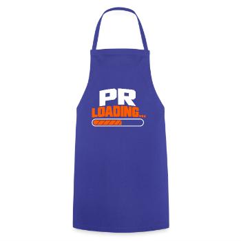 PR-Laden... für Läufer - Kochschürze - Royalblau - Vorne - AI Model Male 185 dark (185cm)