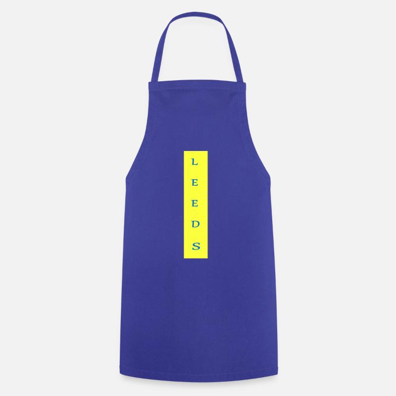 leeds - Cooking Apron - royal blue