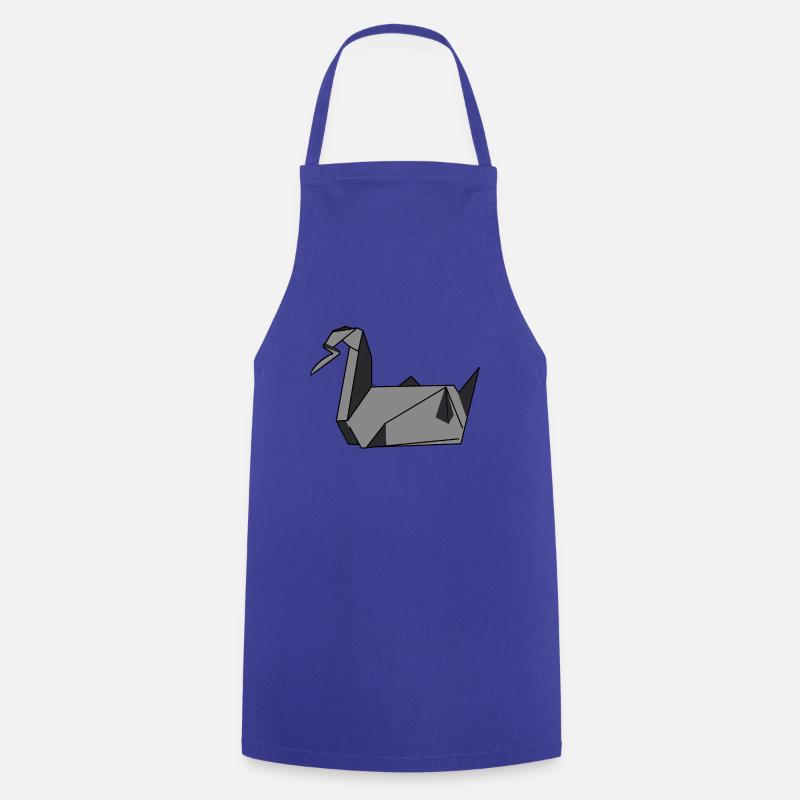 Crane - Cooking Apron - royal blue