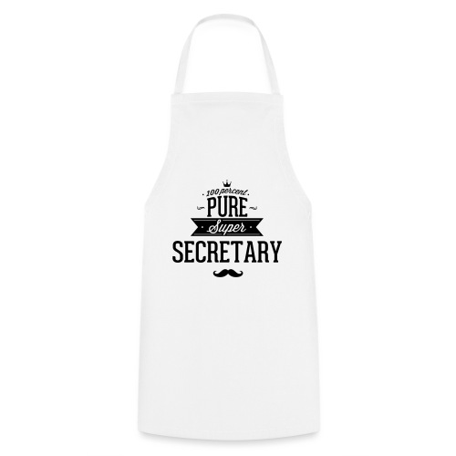 100% Super Sekretärin - Kochschürze