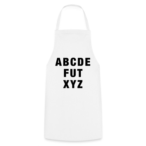 ABCDEFUTXYZ - Kochschürze